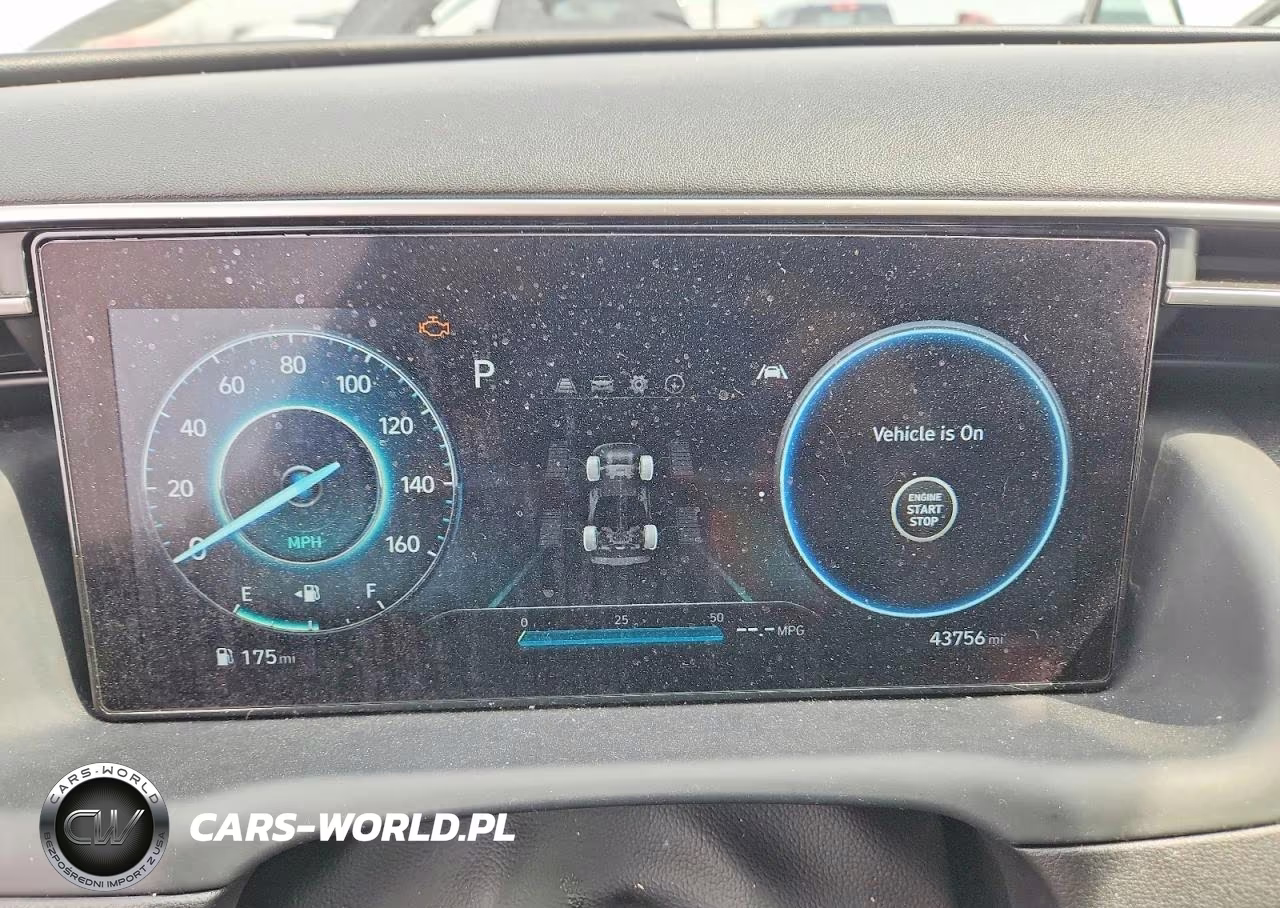 2022 Hyundai Santa Cruz Sel VIN:5NTJCDAE9NH036164 - 9