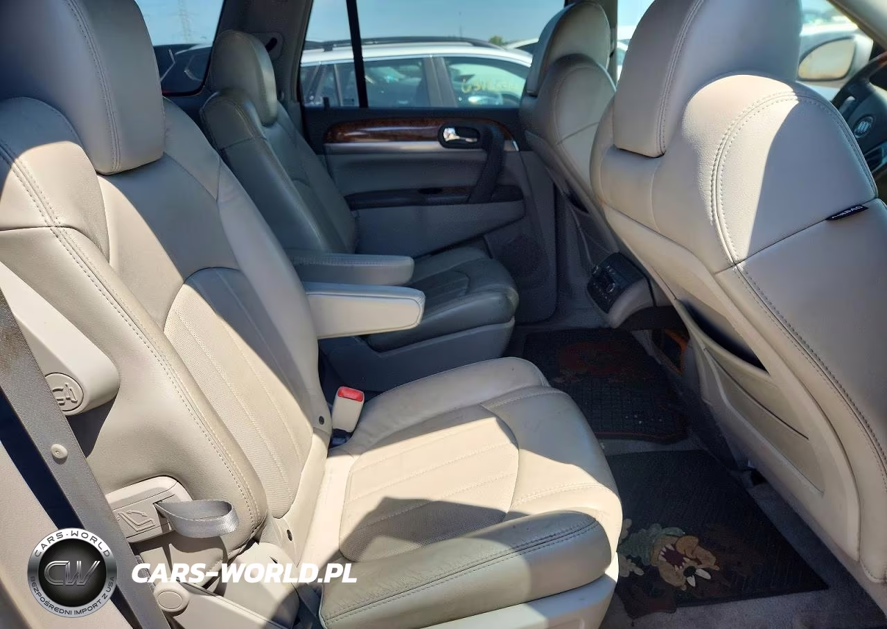 2008 Buick Enclave Cxl VIN:5GAEV23748J185415 - 10