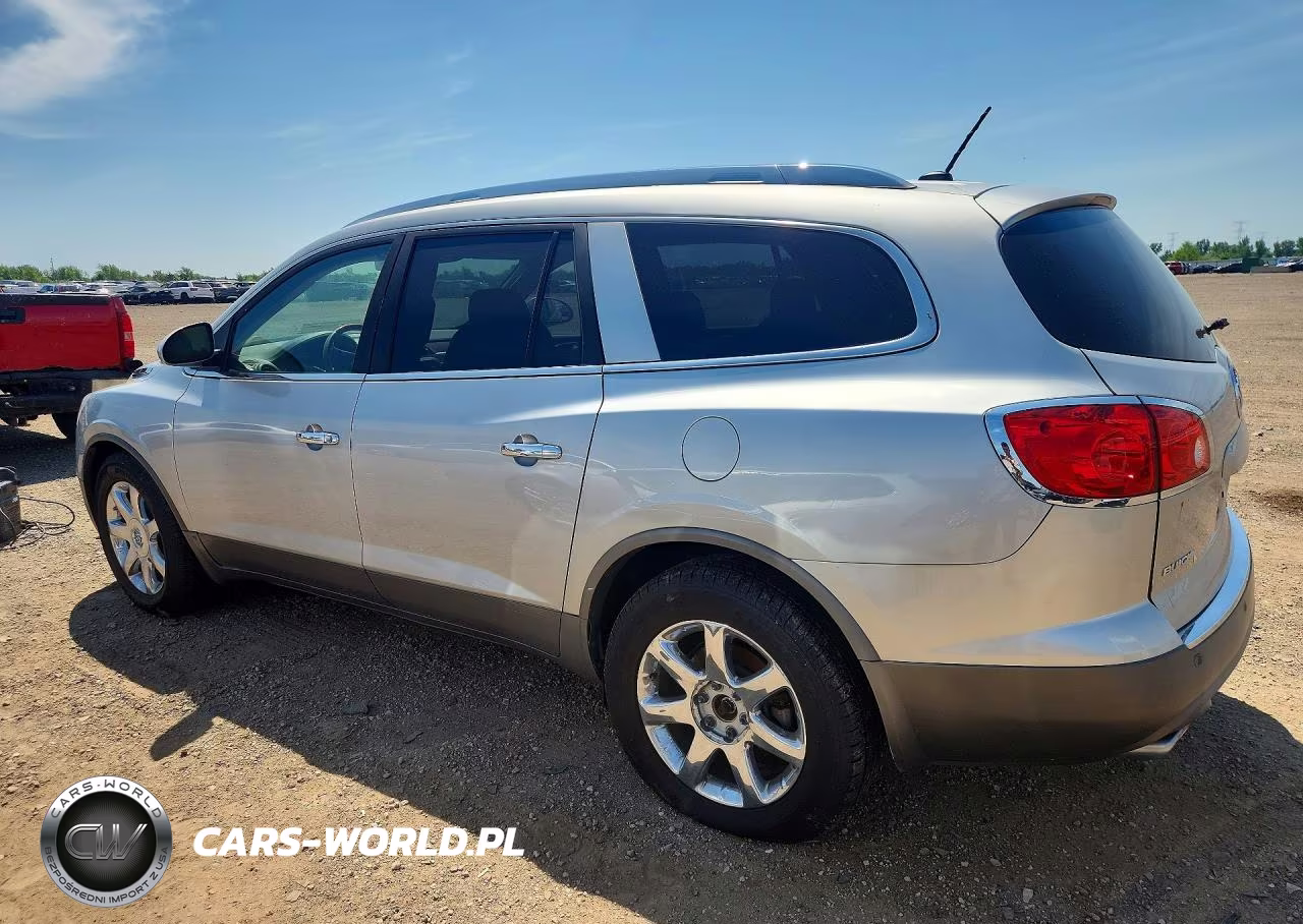 2008 Buick Enclave Cxl VIN:5GAEV23748J185415 - 2