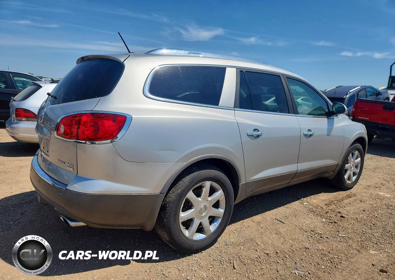 2008 Buick Enclave Cxl VIN:5GAEV23748J185415 - 3