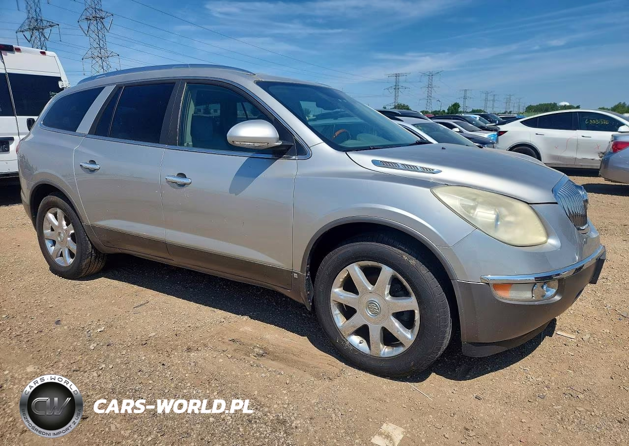 2008 Buick Enclave Cxl VIN:5GAEV23748J185415 - 4