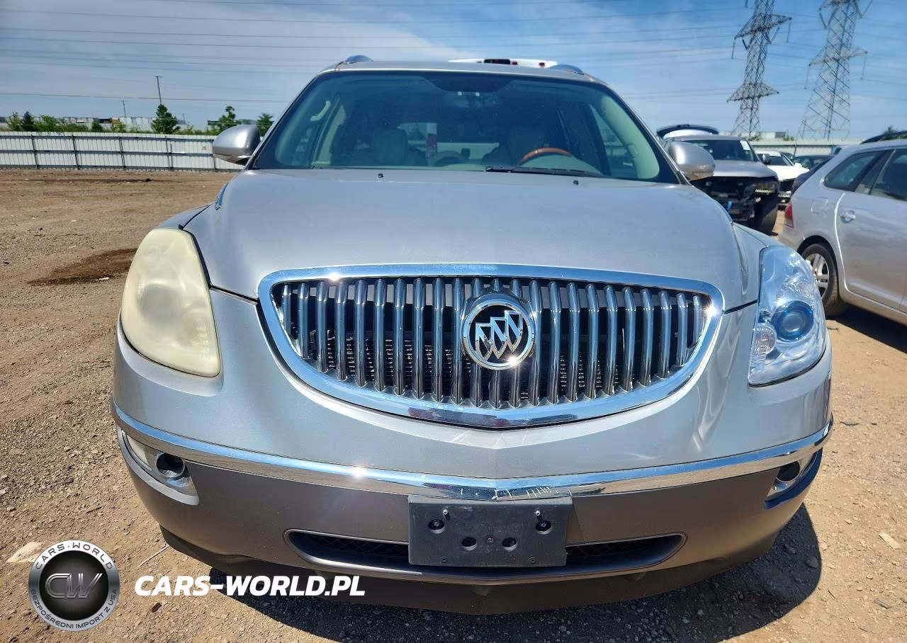 2008 Buick Enclave Cxl VIN:5GAEV23748J185415 - 5