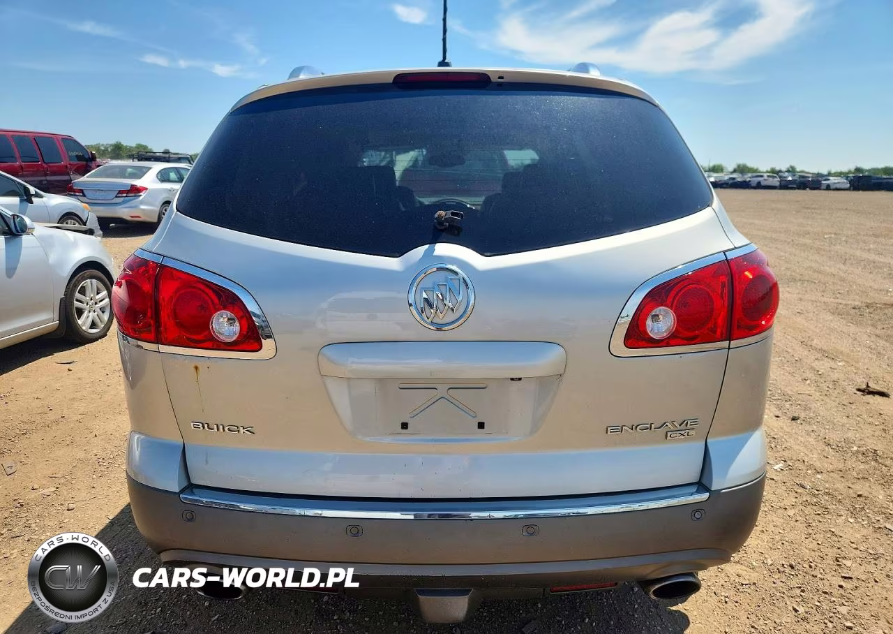 2008 Buick Enclave Cxl VIN:5GAEV23748J185415 - 6