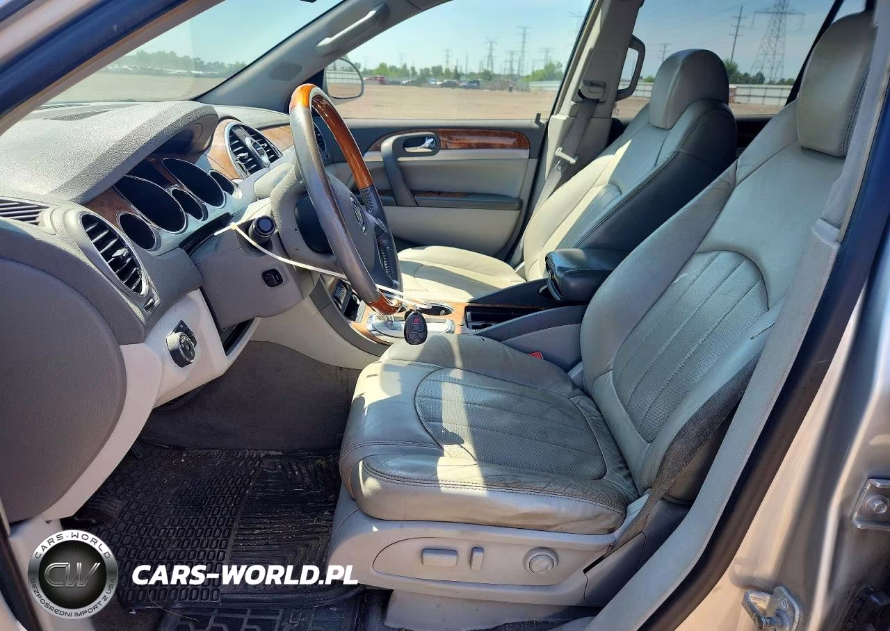 2008 Buick Enclave Cxl VIN:5GAEV23748J185415 - 7