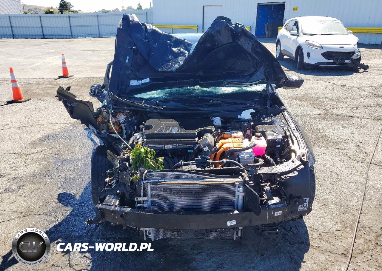 2025 Hyundai Elantra Hybrid Blue VIN:KMHLM4DJ4SU171577 - 5