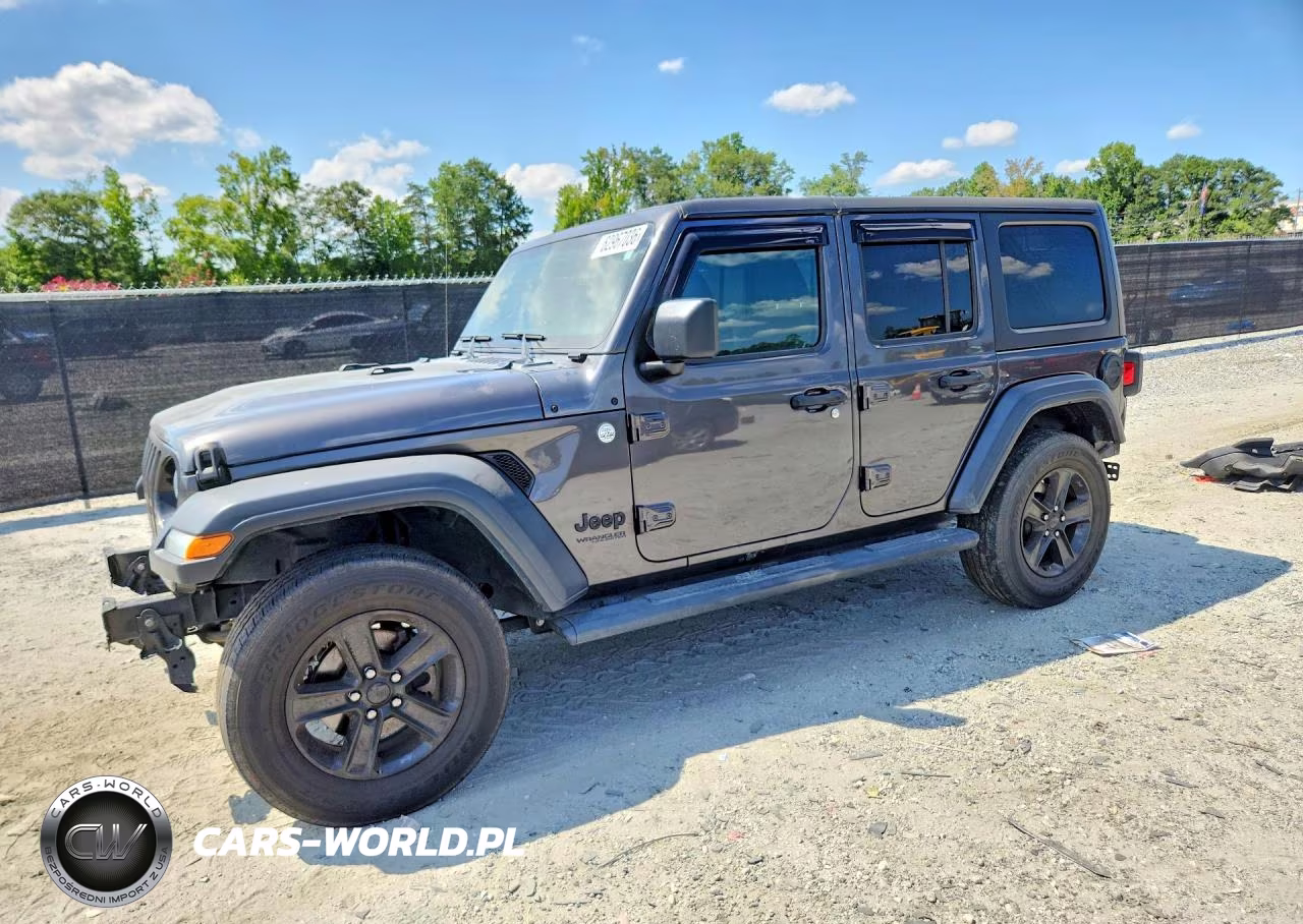 2020 Jeep Wrangler Unlimited Sport – zdjęcie 1 z 13