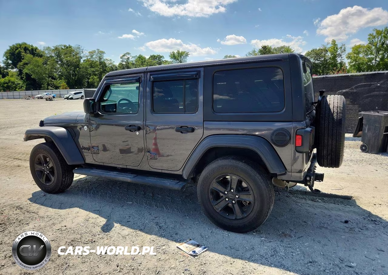 2020 Jeep Wrangler Unlimited Sport VIN:1C4HJXDGXLW128277 - 2