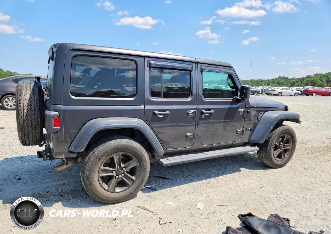 2020 Jeep Wrangler Unlimited Sport VIN:1C4HJXDGXLW128277 - 3