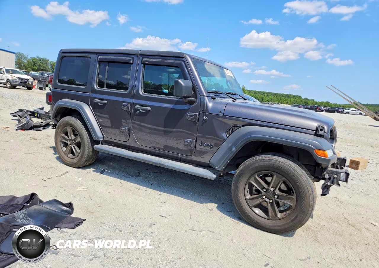 2020 Jeep Wrangler Unlimited Sport VIN:1C4HJXDGXLW128277 - 4