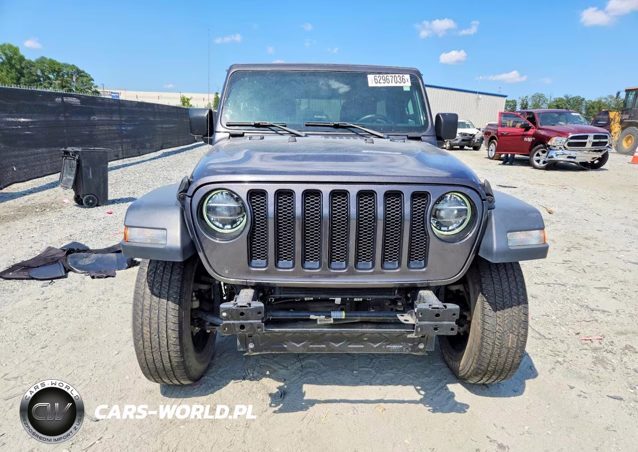 2020 Jeep Wrangler Unlimited Sport VIN:1C4HJXDGXLW128277 - 5