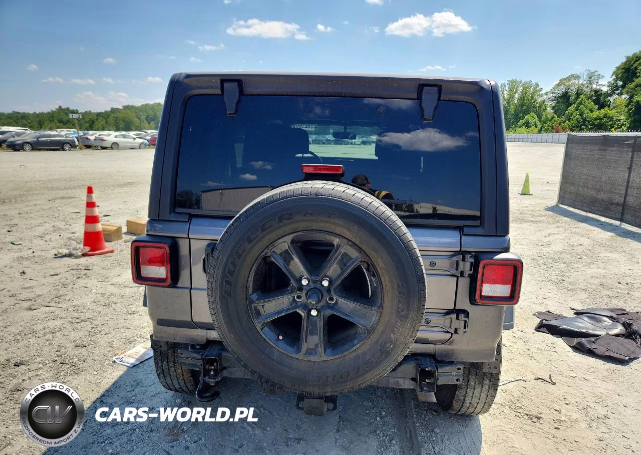 2020 Jeep Wrangler Unlimited Sport VIN:1C4HJXDGXLW128277 - 6