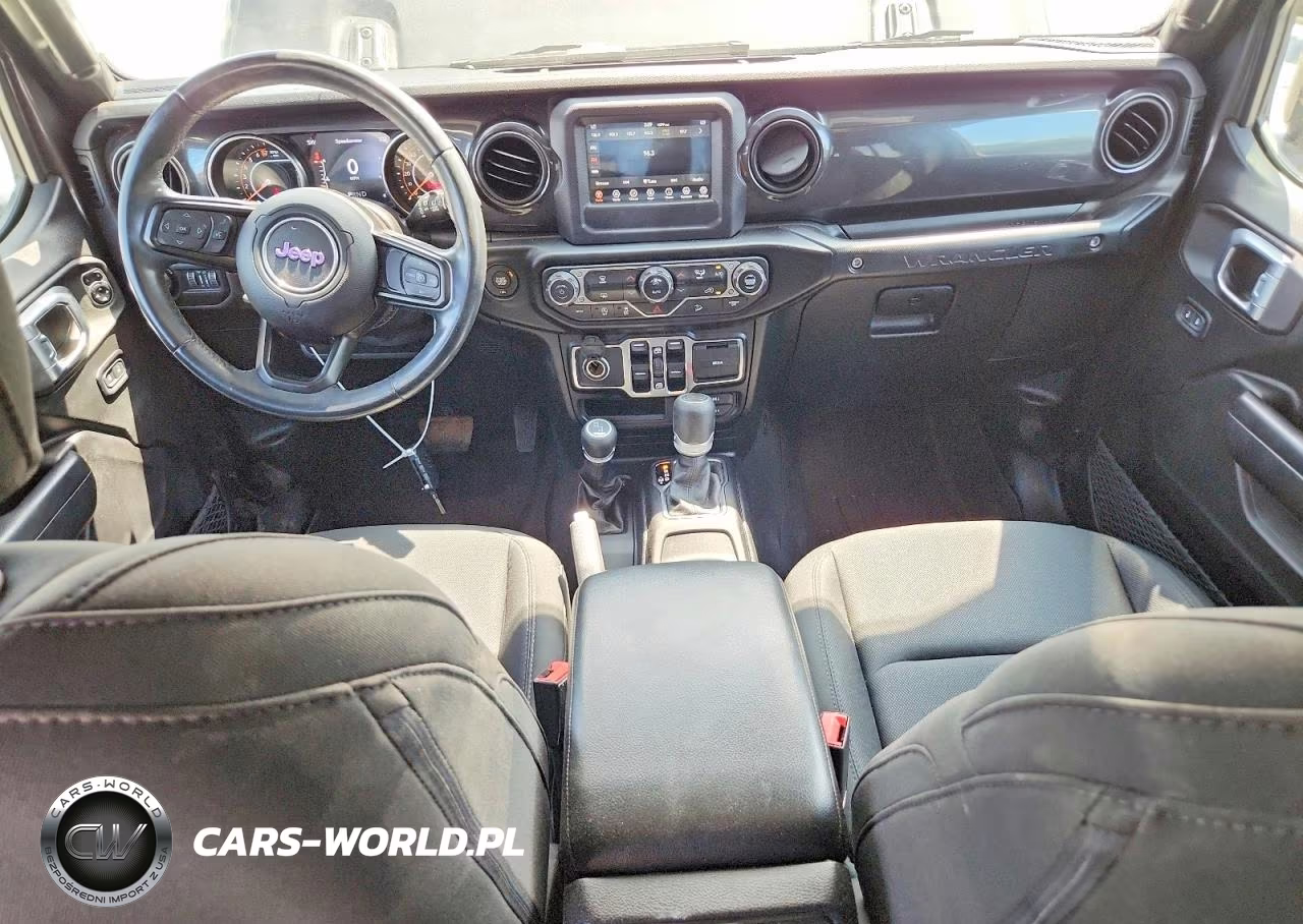 2020 Jeep Wrangler Unlimited Sport VIN:1C4HJXDGXLW128277 - 8