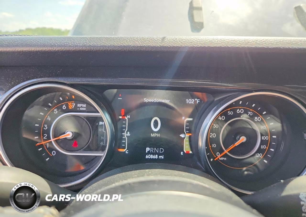 2020 Jeep Wrangler Unlimited Sport VIN:1C4HJXDGXLW128277 - 9