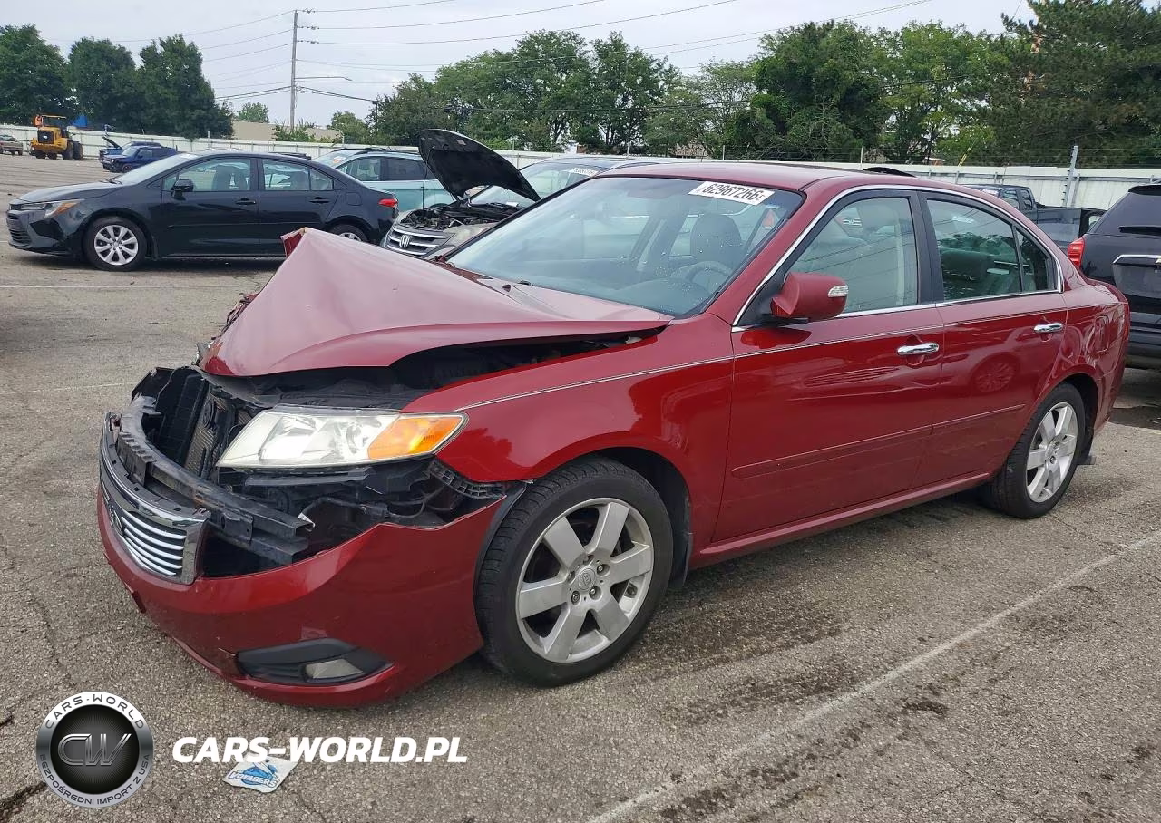 2009 Kia Optima Lx