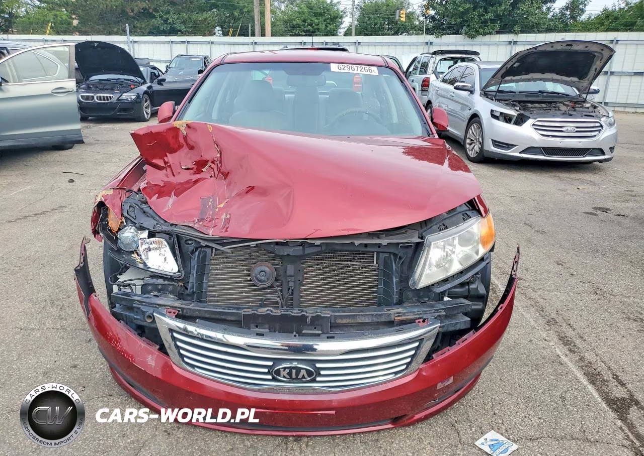 2009 Kia Optima Lx VIN:KNAGE228X95306683 - 5