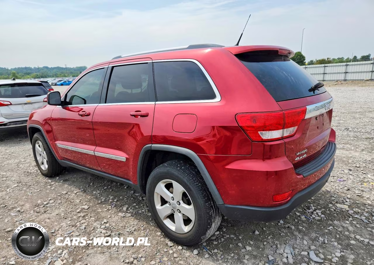 2011 Jeep Grand Cherokee Laredo VIN:1J4RR4GG3BC509602 - 2