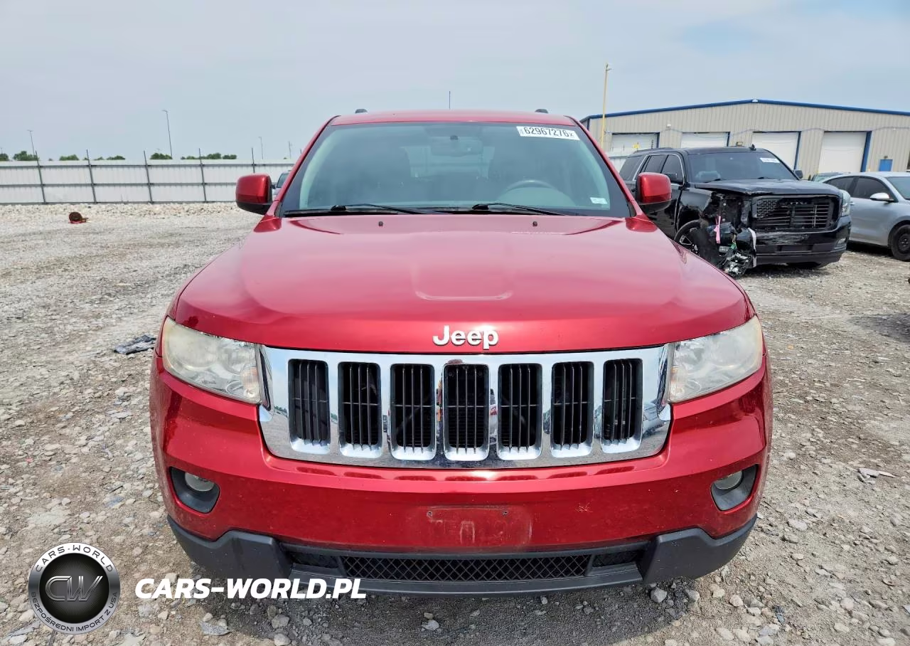 2011 Jeep Grand Cherokee Laredo VIN:1J4RR4GG3BC509602 - 5