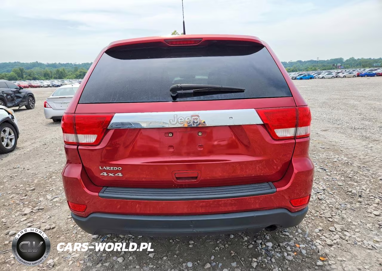 2011 Jeep Grand Cherokee Laredo VIN:1J4RR4GG3BC509602 - 6
