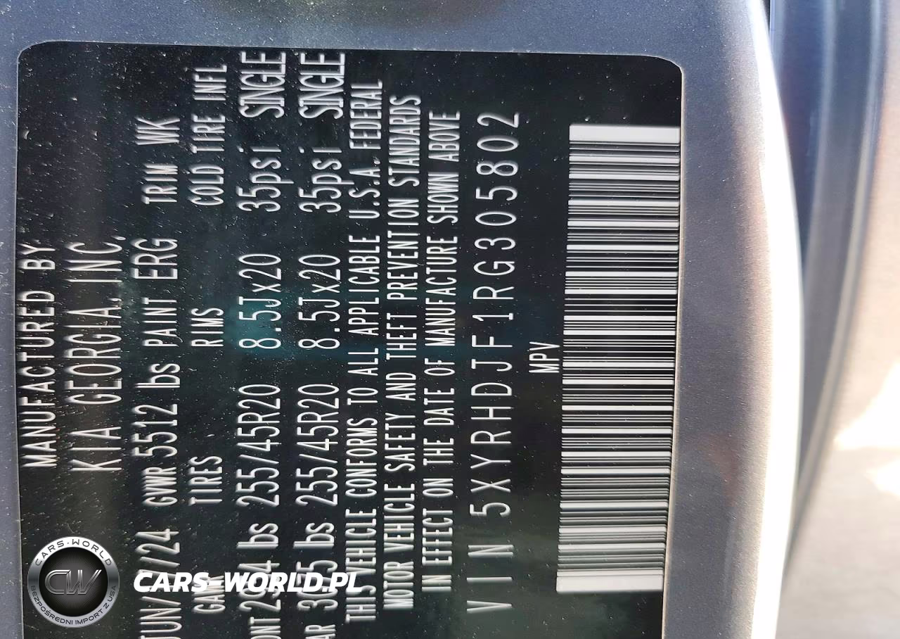 2024 Kia Sorento X-Line Ex VIN:5XYRHDJF1RG305802 - 14