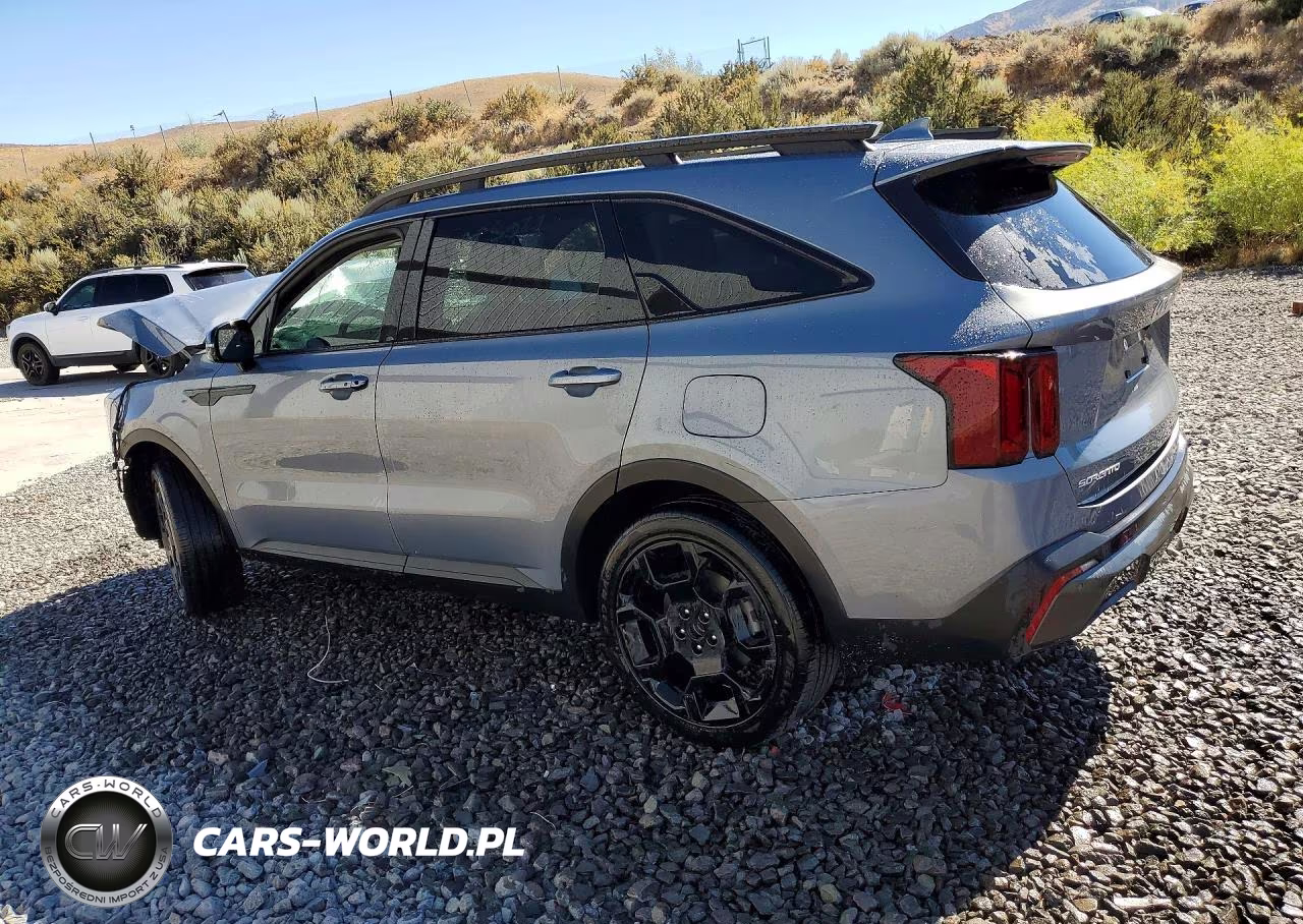 2024 Kia Sorento X-Line Ex VIN:5XYRHDJF1RG305802 - 2