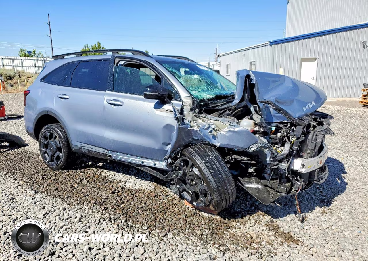 2024 Kia Sorento X-Line Ex VIN:5XYRHDJF1RG305802 - 4
