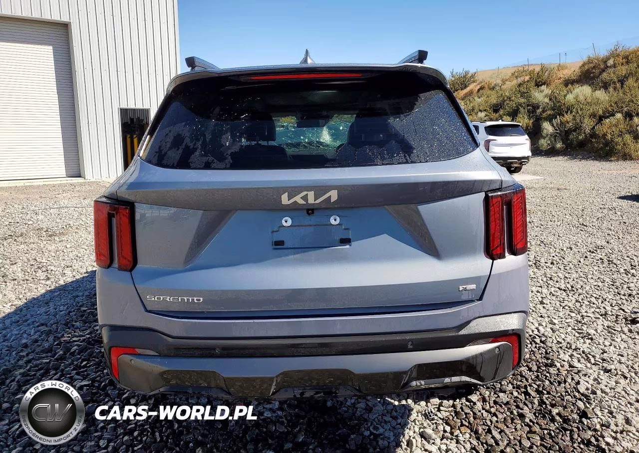 2024 Kia Sorento X-Line Ex VIN:5XYRHDJF1RG305802 - 6