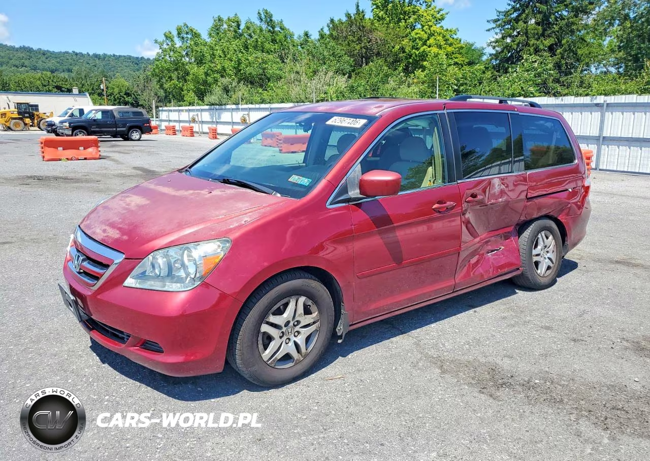 2006 Honda Odyssey Ex
