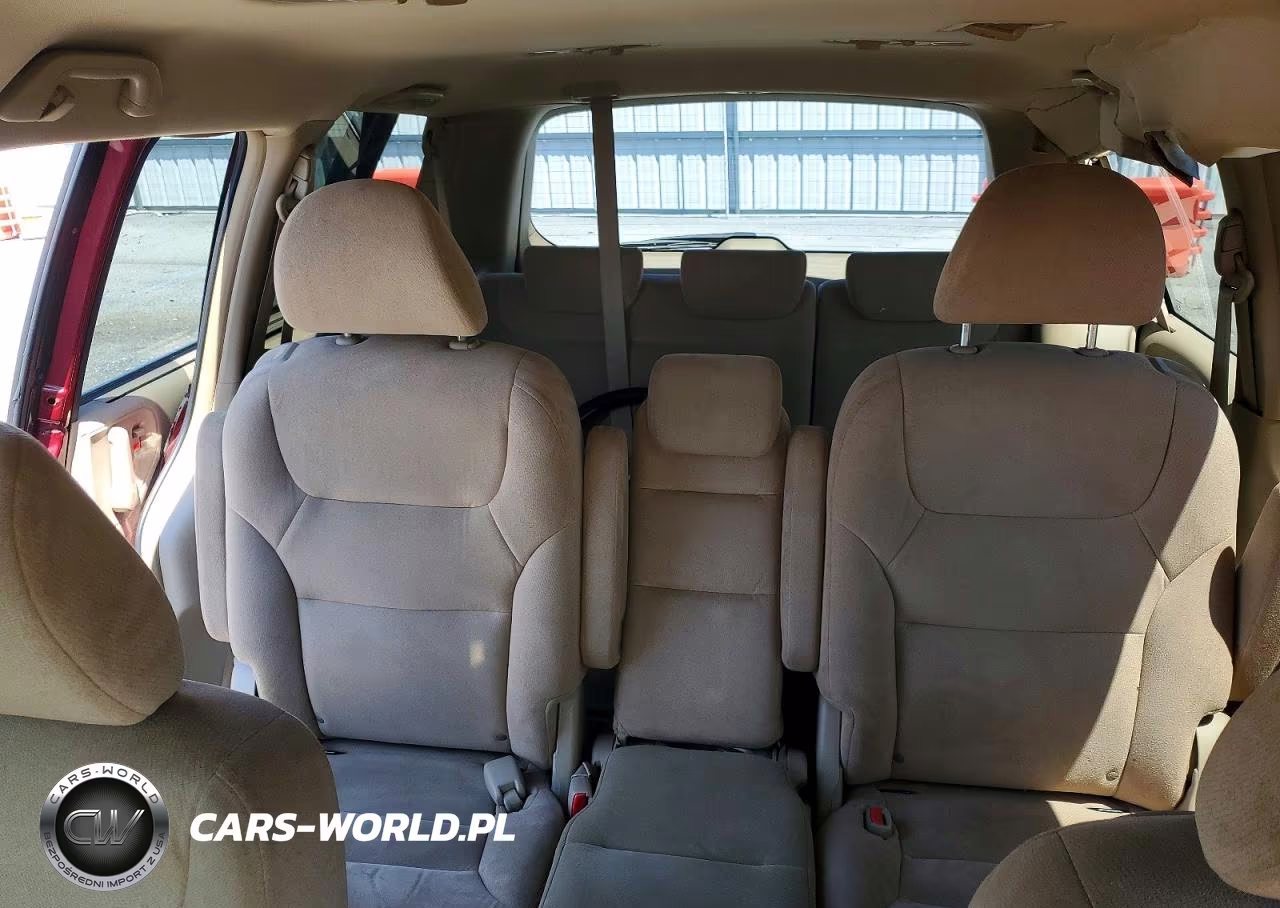 2006 Honda Odyssey Ex VIN:5FNRL38486B113082 - 10