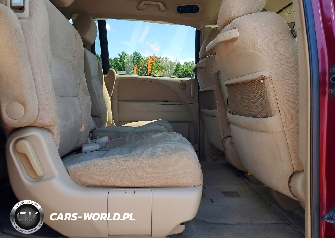 2006 Honda Odyssey Ex VIN:5FNRL38486B113082 - 11