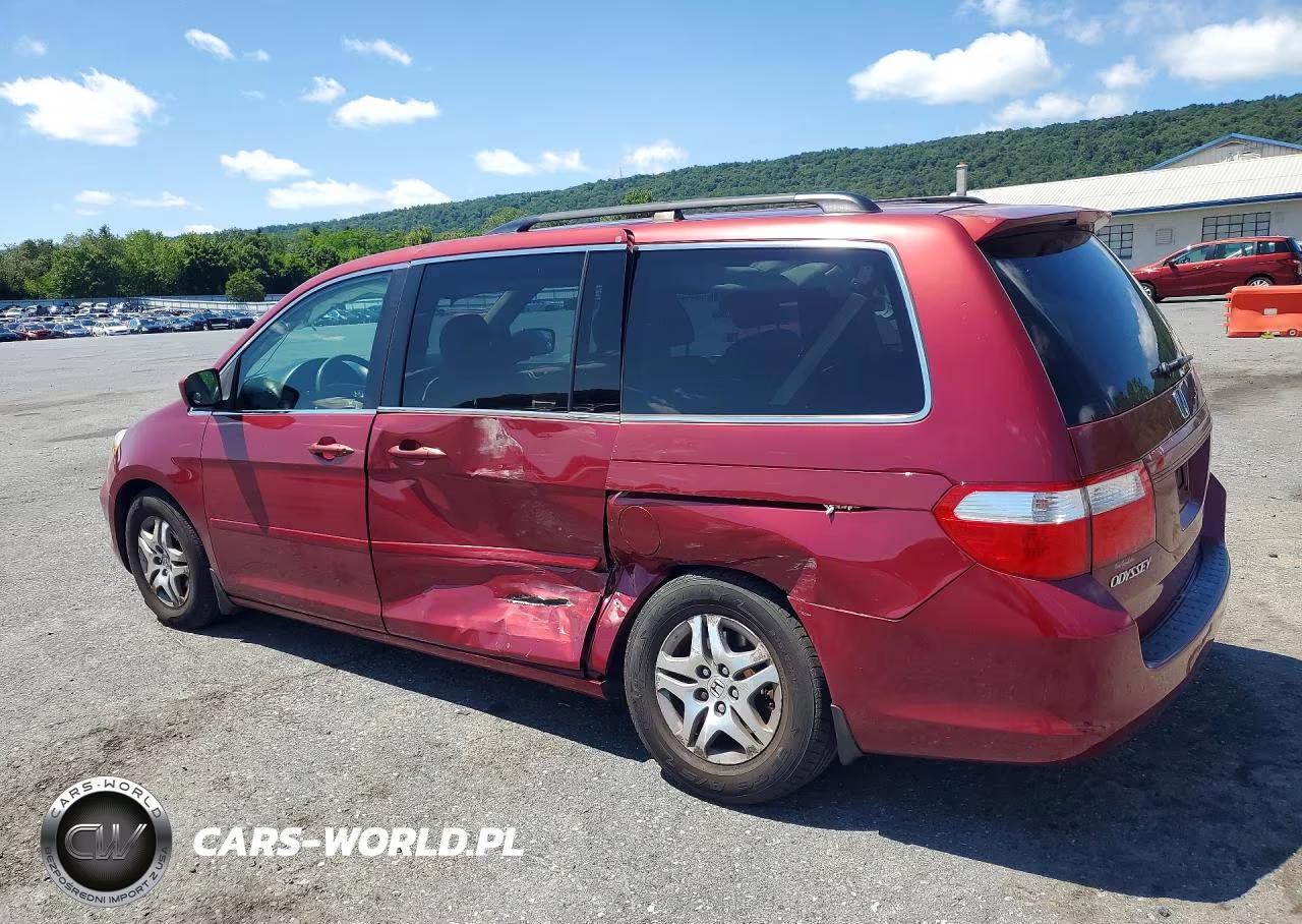 2006 Honda Odyssey Ex VIN:5FNRL38486B113082 - 2