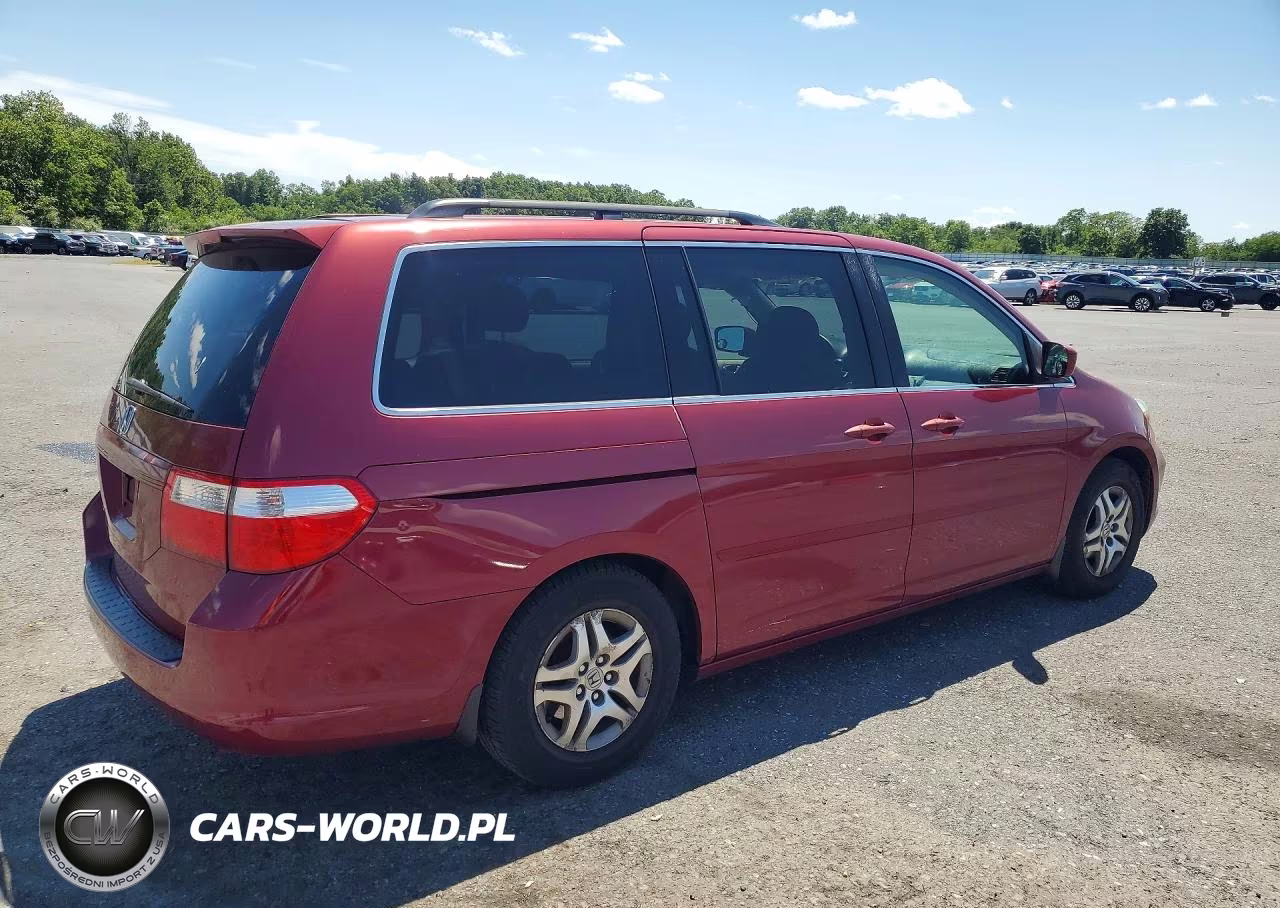 2006 Honda Odyssey Ex VIN:5FNRL38486B113082 - 3