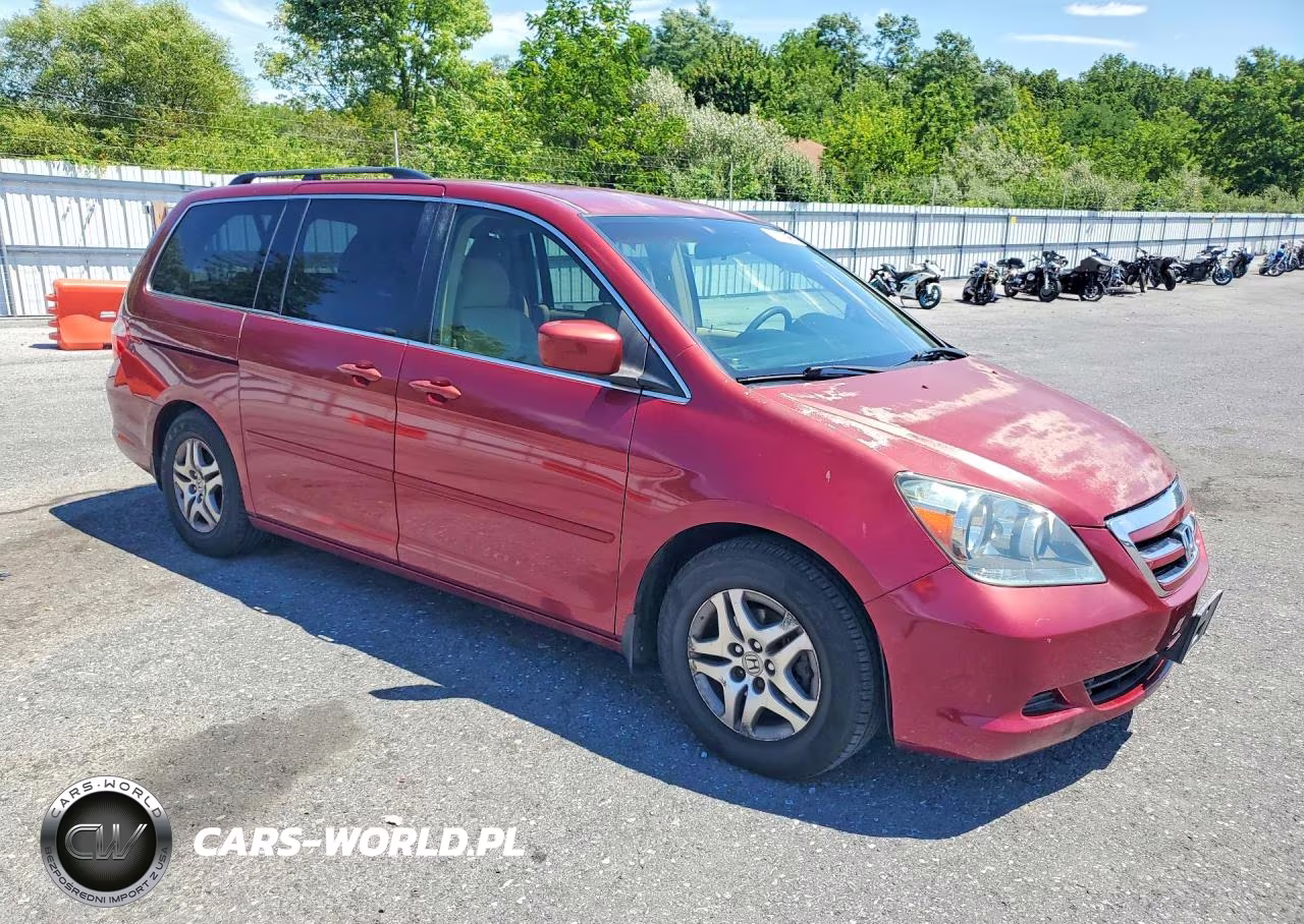 2006 Honda Odyssey Ex VIN:5FNRL38486B113082 - 4