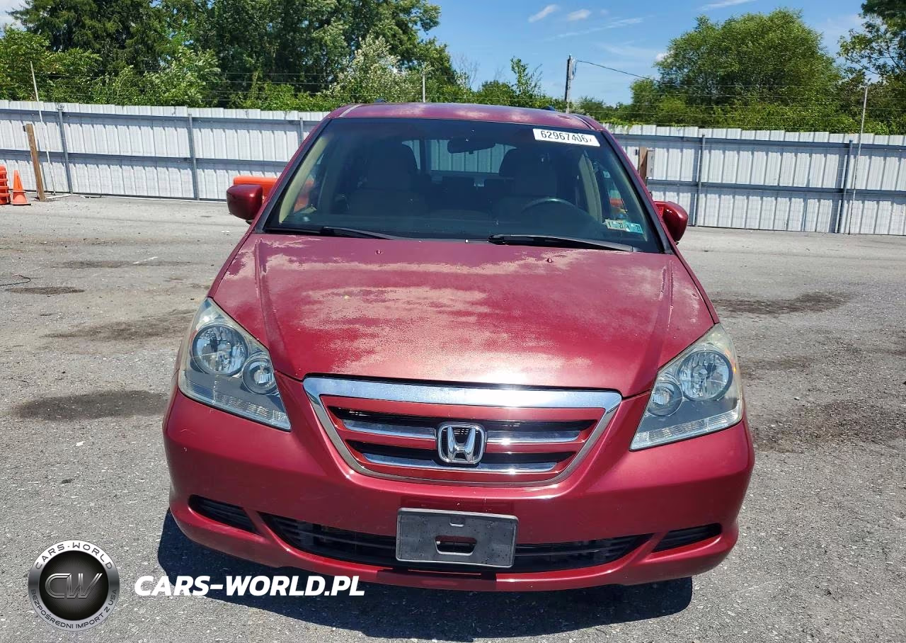2006 Honda Odyssey Ex VIN:5FNRL38486B113082 - 5
