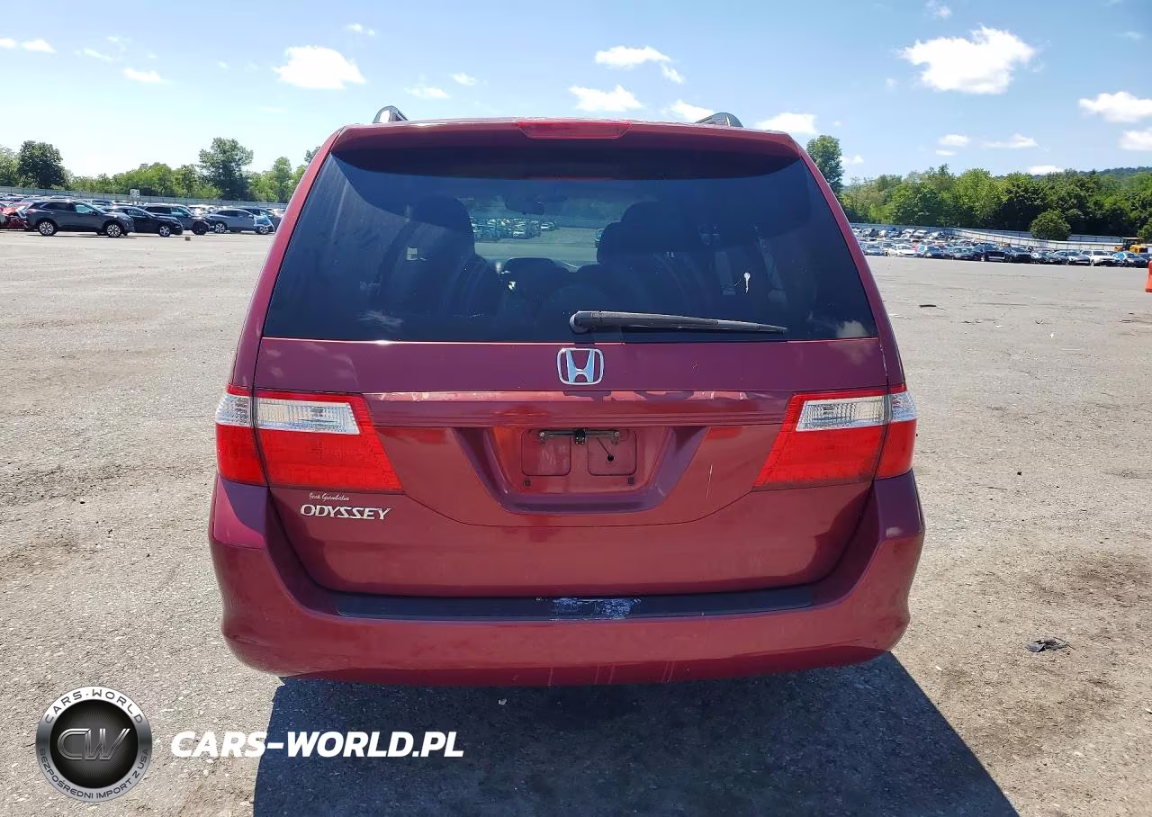 2006 Honda Odyssey Ex VIN:5FNRL38486B113082 - 6