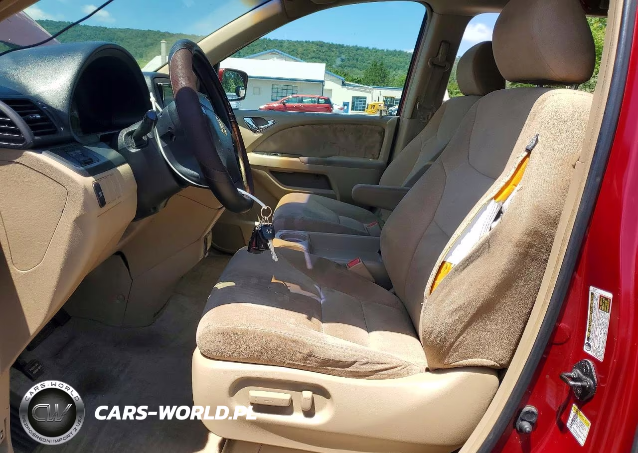 2006 Honda Odyssey Ex VIN:5FNRL38486B113082 - 7