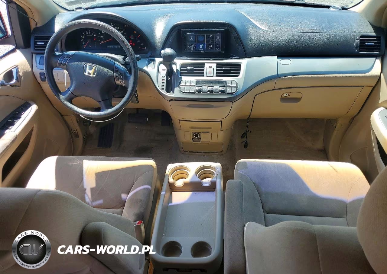 2006 Honda Odyssey Ex VIN:5FNRL38486B113082 - 8