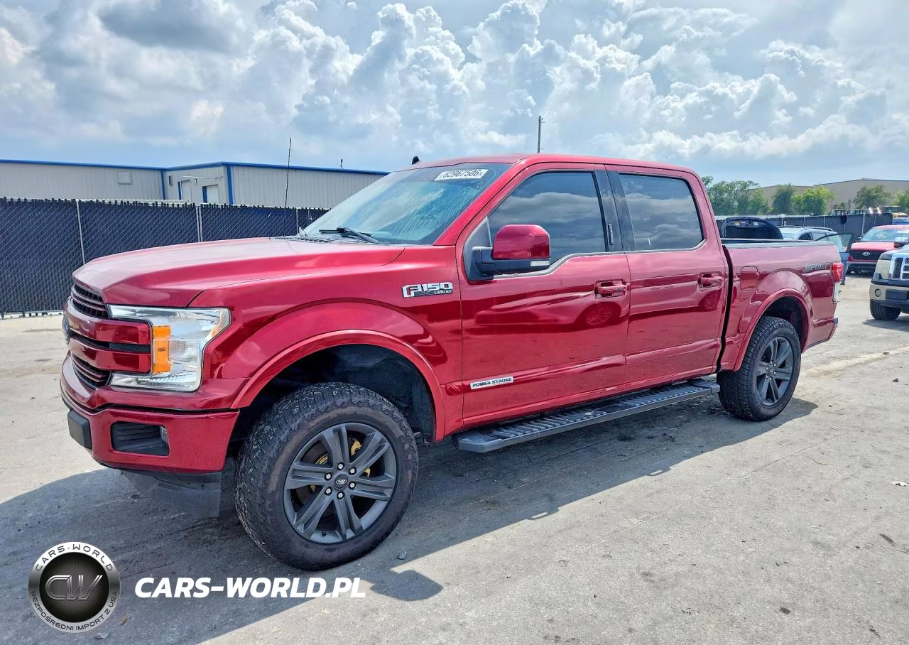 2019 Ford F150 Supercrew – zdjęcie 1 z 12