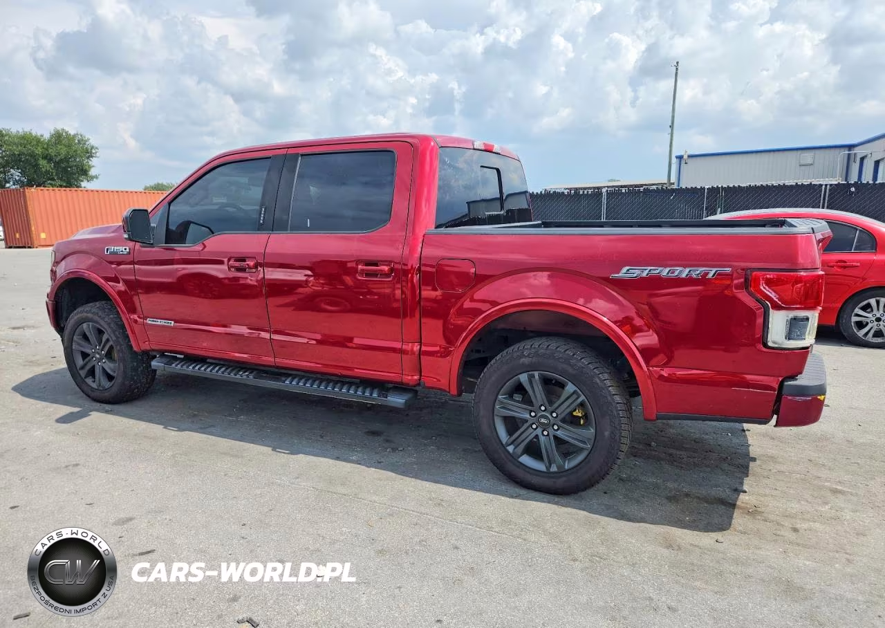 2019 Ford F150 Supercrew VIN:1FTFW1C13KFC96747 - 2