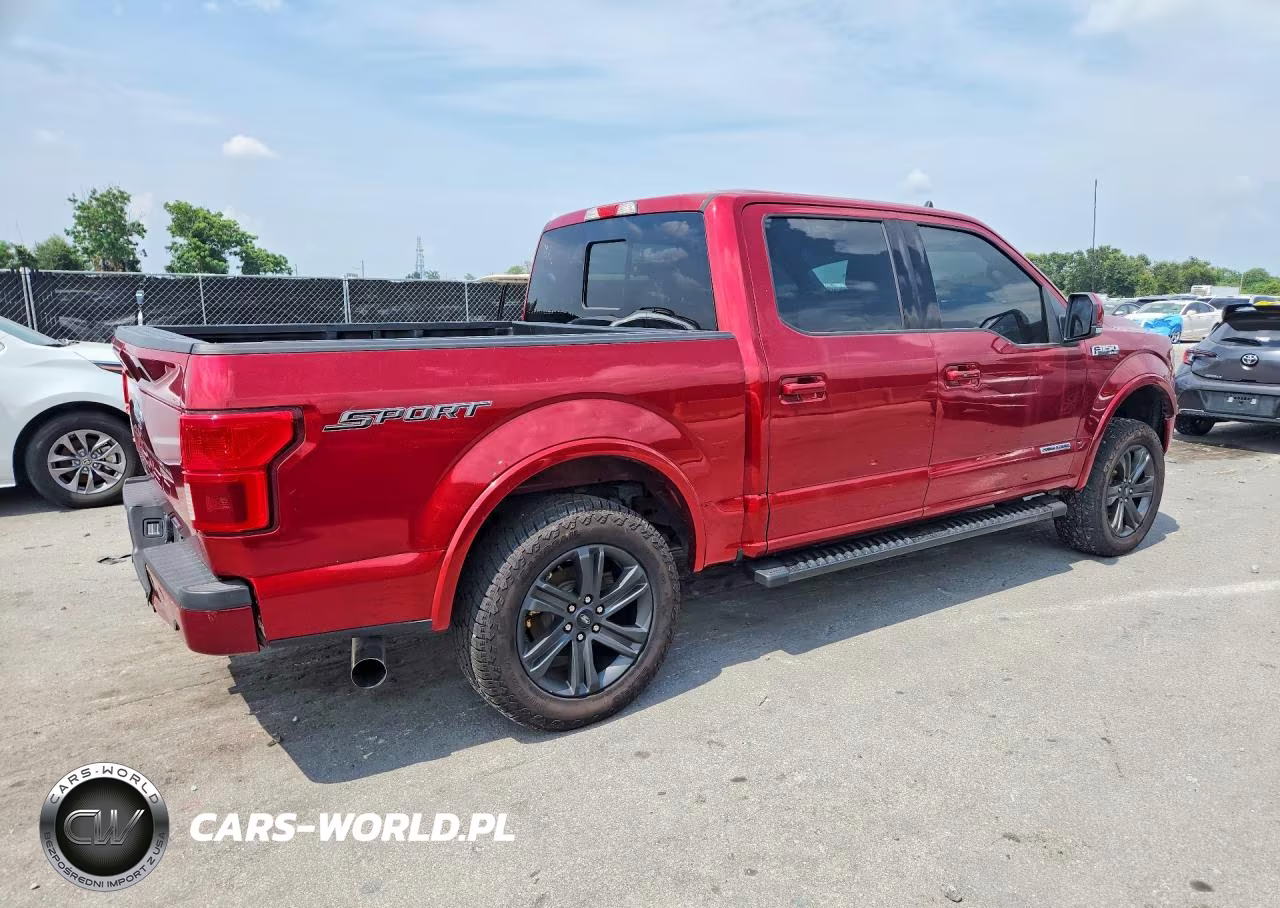 2019 Ford F150 Supercrew VIN:1FTFW1C13KFC96747 - 3