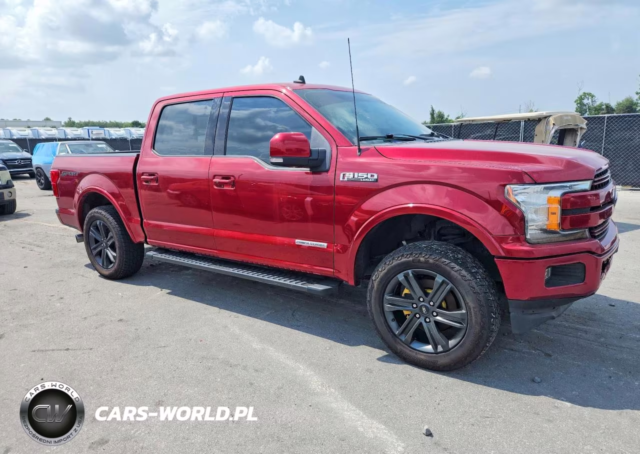 2019 Ford F150 Supercrew VIN:1FTFW1C13KFC96747 - 4