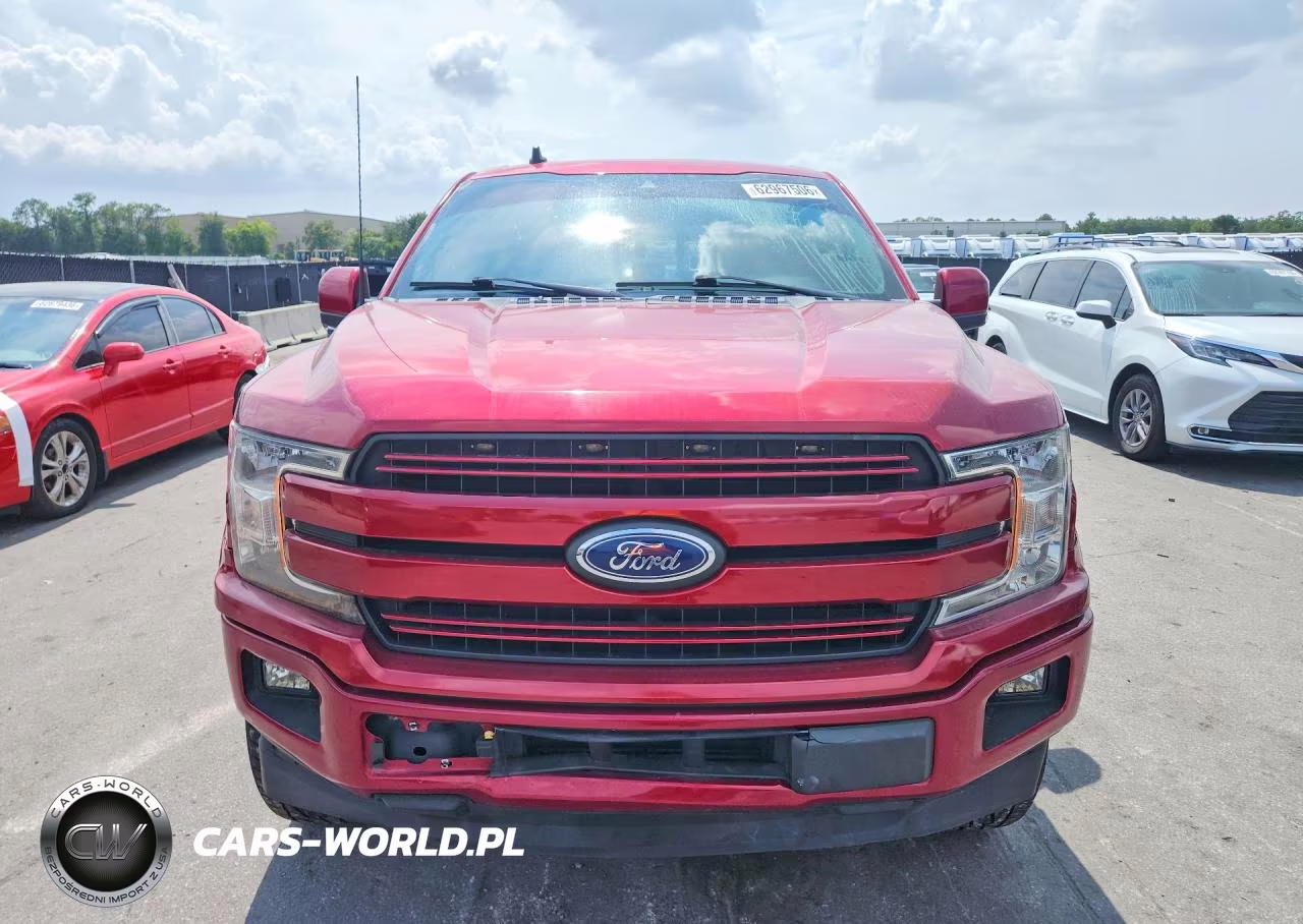 2019 Ford F150 Supercrew VIN:1FTFW1C13KFC96747 - 5