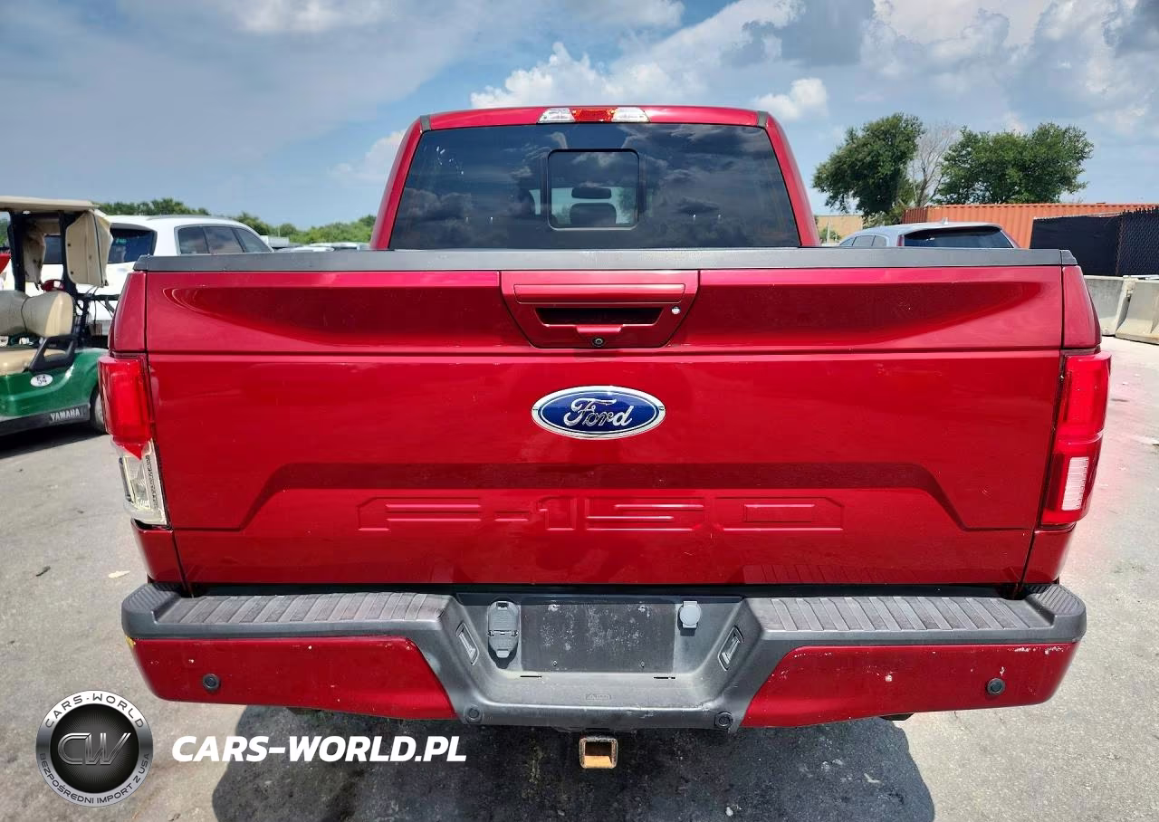 2019 Ford F150 Supercrew VIN:1FTFW1C13KFC96747 - 6