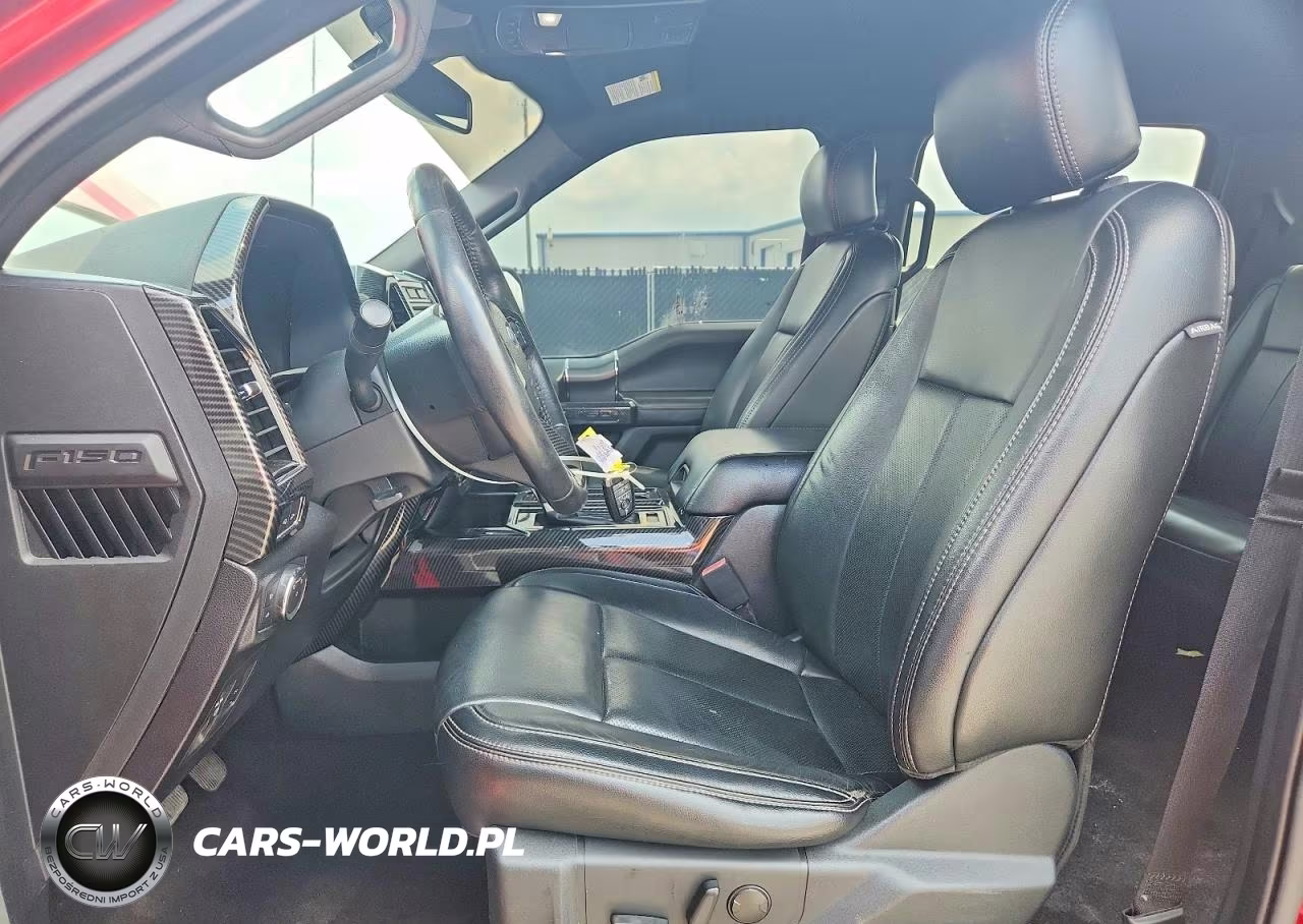 2019 Ford F150 Supercrew VIN:1FTFW1C13KFC96747 - 7