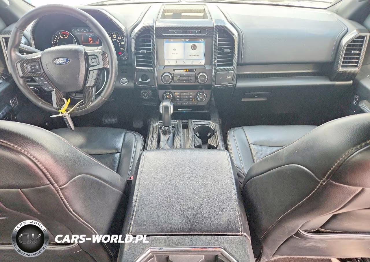 2019 Ford F150 Supercrew VIN:1FTFW1C13KFC96747 - 8