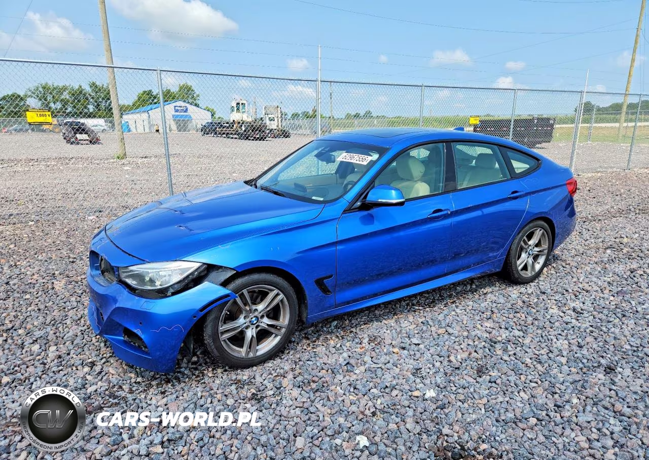 2016 BMW 328 Xigt Sulev