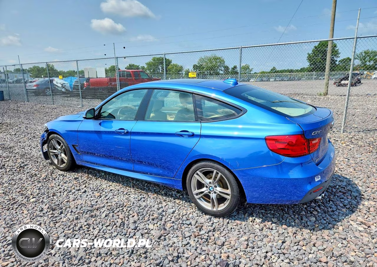 2016 BMW 328 Xigt Sulev VIN:WBA8Z5C56GG502765 - 2