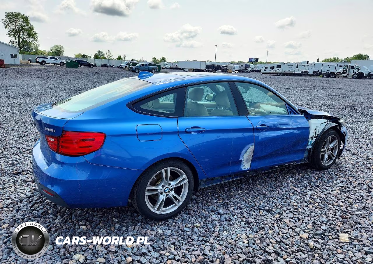 2016 BMW 328 Xigt Sulev VIN:WBA8Z5C56GG502765 - 3