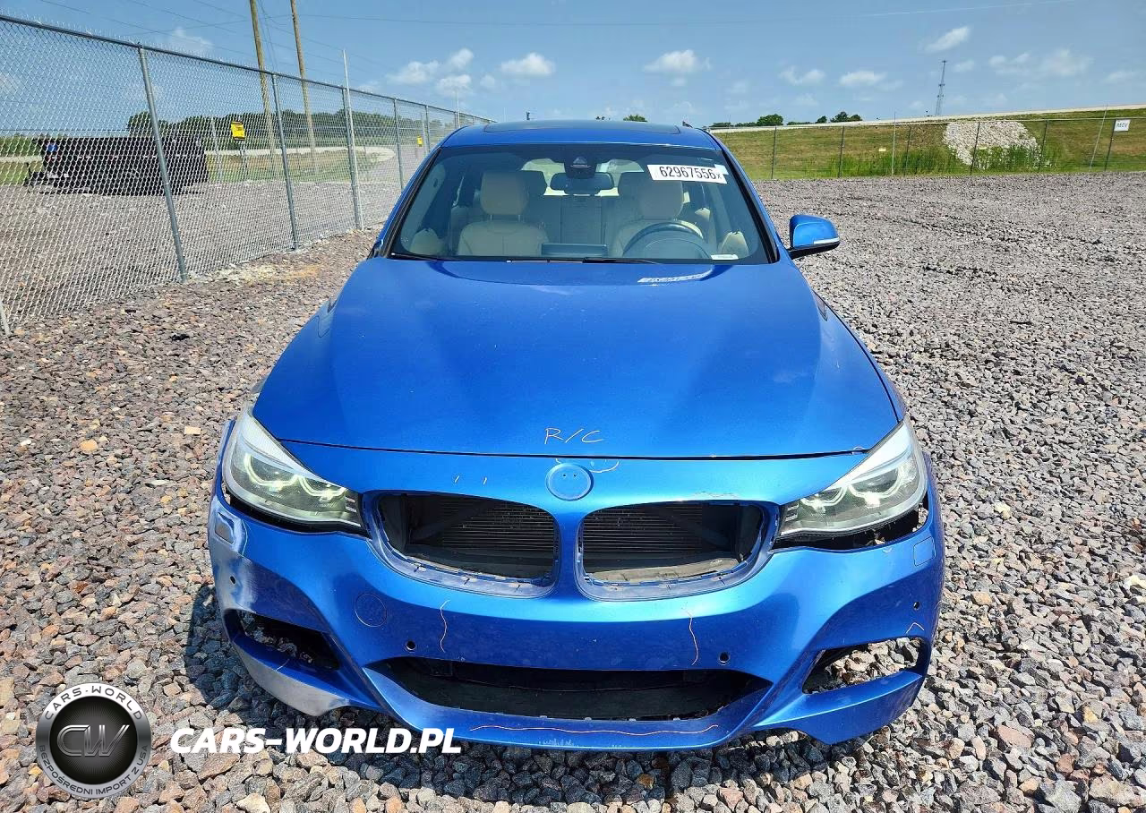 2016 BMW 328 Xigt Sulev VIN:WBA8Z5C56GG502765 - 5