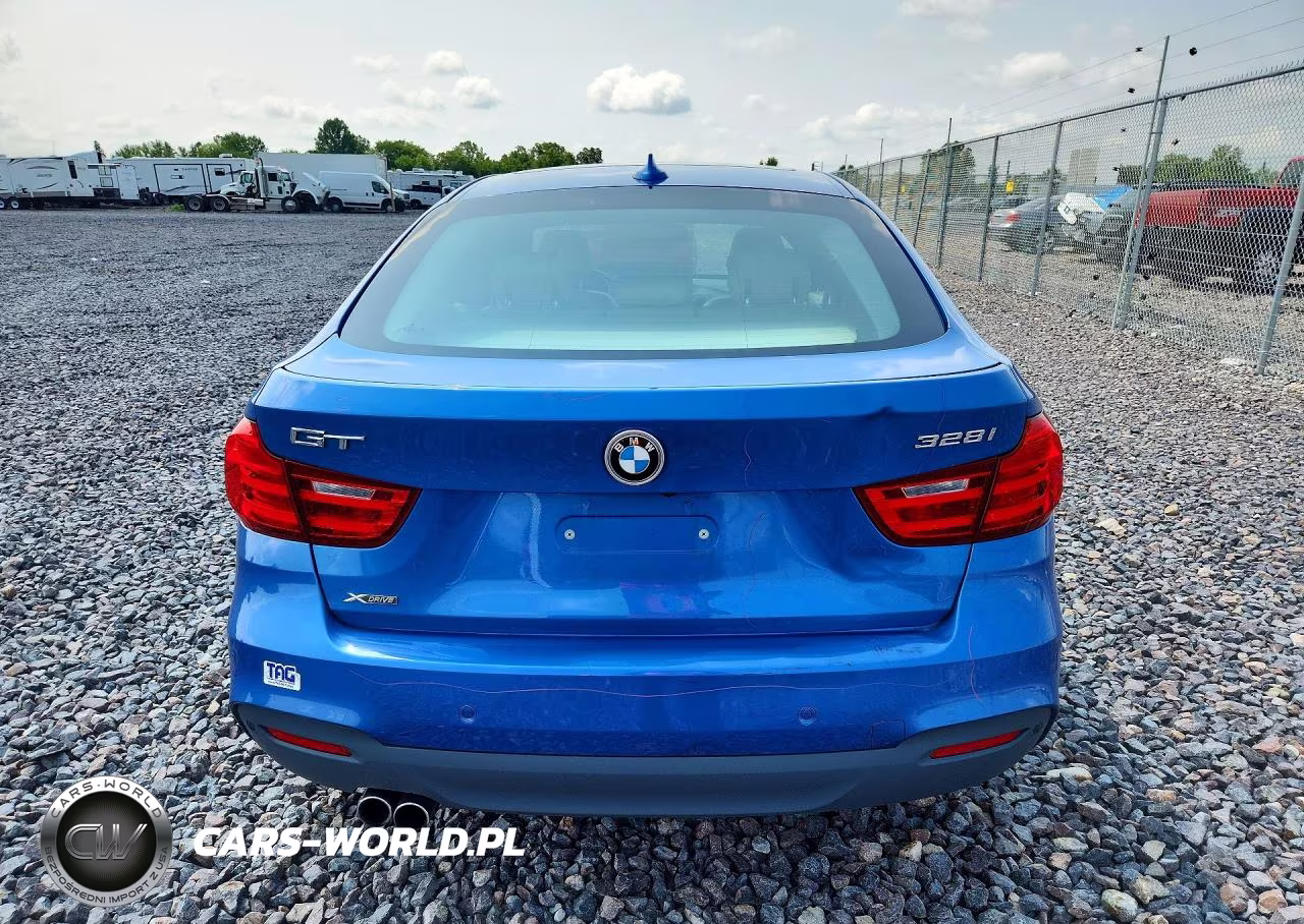 2016 BMW 328 Xigt Sulev VIN:WBA8Z5C56GG502765 - 6