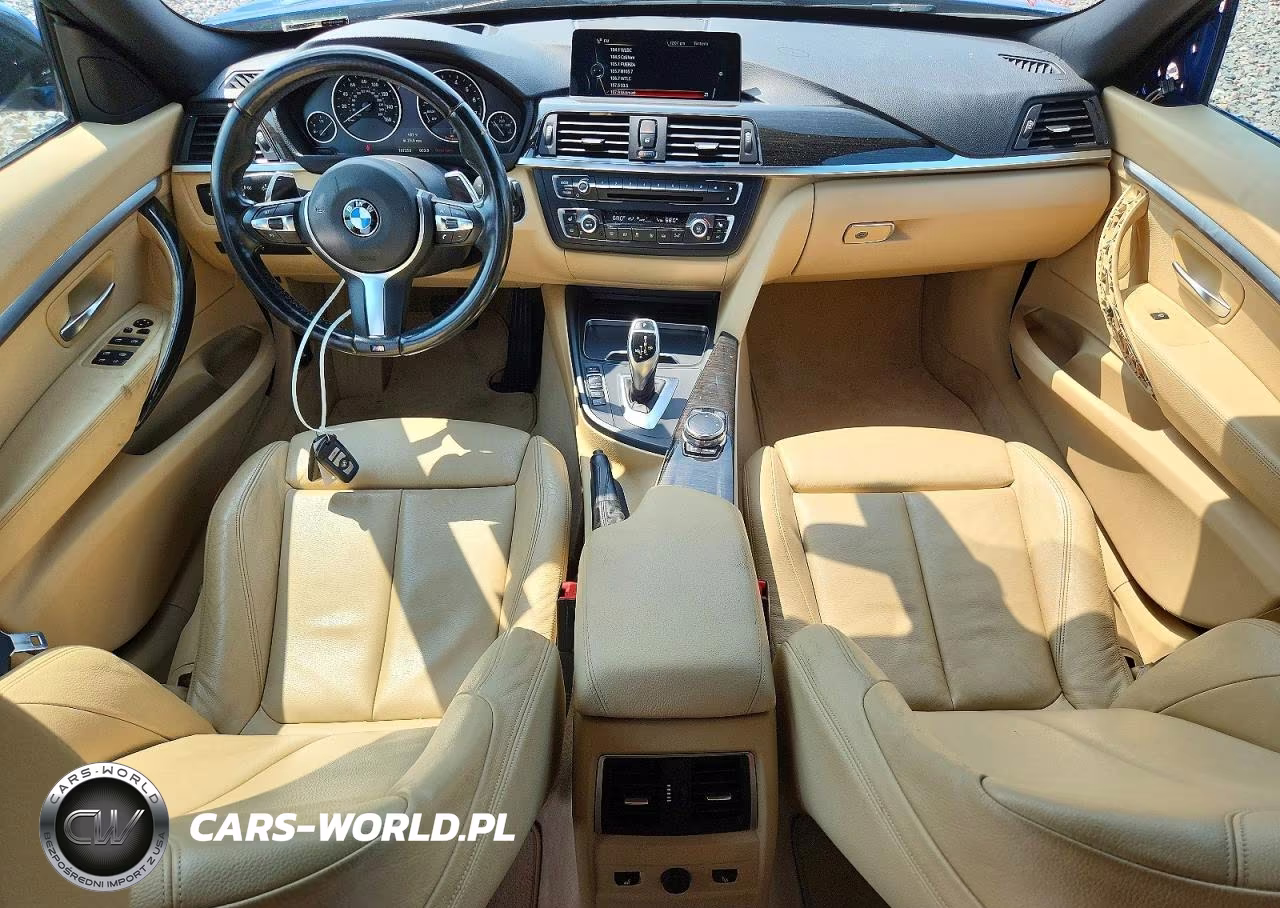 2016 BMW 328 Xigt Sulev VIN:WBA8Z5C56GG502765 - 8